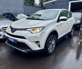 ② RAV4 2.5 HYBRIDE BVA  CAR -PASS  BELGE — TOYOTA — 2EMEMAIN