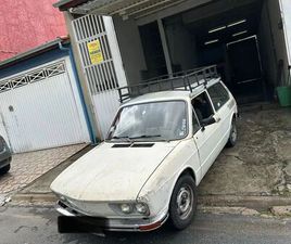 VOLKSWAGEN BRASILIA 1500 2P 1977