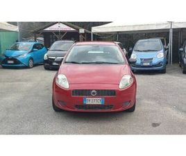 FIAT GRANDE PUNTO FIAT GRANDE PUNTO 1.4 GPL 3 PORTE ACTIVE