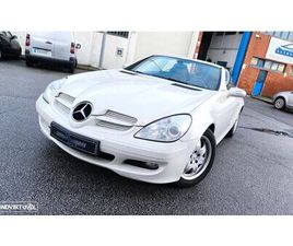 MERCEDES-BENZ SLK 200 KOMPRESSOR AUTO SPORT EDITION