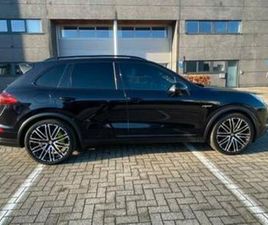 ② PORSCHE CAYENNE S E-HYBRID — PORSCHE — 2EMEMAIN