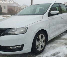 RAPID SPACEBACK 1.0 TSI 70 KW AMBI NOVÉ V CR. DPH