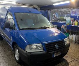 FIAT SCUDO 1.9 DIESEL FURGONE