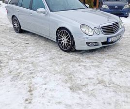 MERCEDES CLASSE E BREAK E 320 LADNY MERCEDES W211 BEZ RDZY PRZEBIEG TYLKO 251TYS KM TAKICH JUŻ NIE MA MOŻ LUKÓW - SPRZEDAJEMY.PL