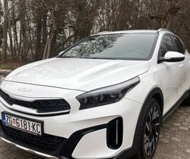 KIA XCEED KIA XCEED 1.5 T-GDI EX WAY - REG. GOD. DANA+LJETNE GUME, 2024 GOD.