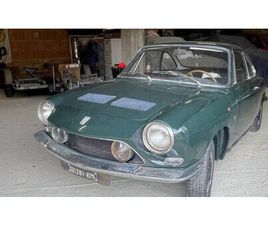 1968 SIMCA 1200 VERT FONCÉ MANUEL, 4 VITESSES CONDUITE À...
