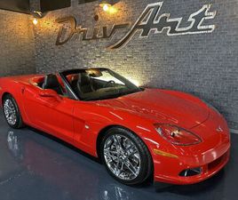 C6 6.0L LS2 BOITE MANUELLE, CABRIOLET, É