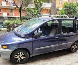 FIAT MULTIPLA MULTIPLA 1.6 16V SERIE SPECIALE BIPOWER 100CV