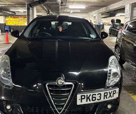 ALFA ROMEO, GIULIETTA, HATCHBACK, 2013, MANUAL, 1368 (CC), 5 DOORS