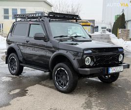 LADA NIVA 4X4 ÚPRAVA BRONTO ZA 20 000 €