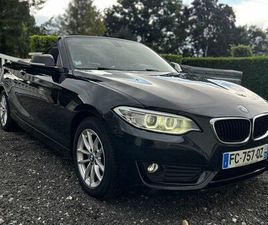 BMW CABRIOLET 220D 190 CH LOUNGE A
