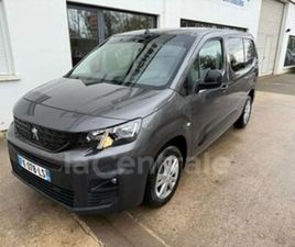 PEUGEOT PARTNER III 1.5 BLUEHDI 130 S&S 1000KG STAND ASPHALT