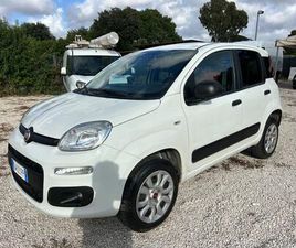 FIAT PANDA 0.9 TWINAIR TURBO S&S 4X4 POP VAN 2 POSTI