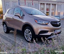 BUICK ENCORE (OPEL MOKKA X) 1.4 TURBO 150 KM | 4X4 | GAZ | STAN IDEALNY MIELEC - SPRZEDAJEMY.PL