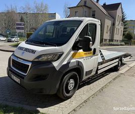 PEUGEOT BOXER AUTOLAWETA 2018R BOLESLAWIEC - SPRZEDAJEMY.PL