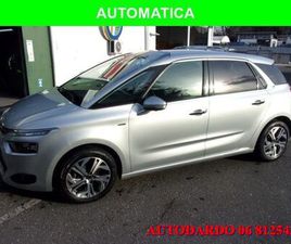 CITROEN C4 PICASSO BLUEHDI 120 S&S EAT6 EXCLUSIVE