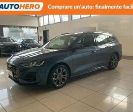 FORD FOCUS SW 1.0 ECOBOOST HYBRID 125CV POWERSHIFT SW ST-LINE DE