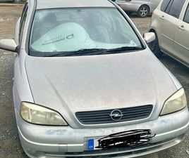 OPEL, VAUXHALL ASTRA 1,6L 2003