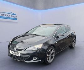 VAUXHALL GTC CDTI ECOFLEX LIMITED EDITION