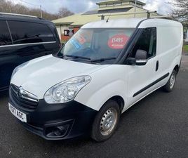 VAUXHALL COMBO 1.3 CDTI 2000 16V FWD L1 H1 3DR