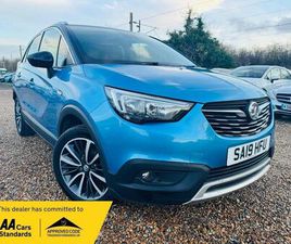 VAUXHALL CROSSLAND X VAUXHALL CROSSLAND X 1.2 TURBO ELITE AUTO EURO 6 (START/STOP) 5DR