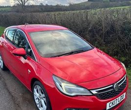 VAUXHALL ASTRA 1.4I SRI EURO 6 5DR