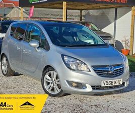 VAUXHALL MERIVA 1.6 CDTI ECOFLEX SE EURO 6 (START/STOP) 5DR