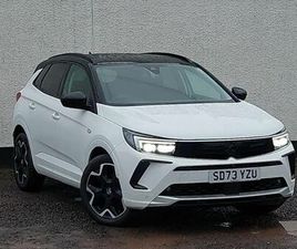 VAUXHALL GRANDLAND 1.2 TURBO ULTIMATE 5DR