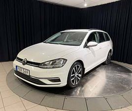VOLKSWAGEN GOLF 1.0 TSI AUTOMAT ADAPTIV FARTHÅLLARE P-SENSOR 110 HK