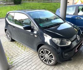 VW UP! CUP 1.0L 75PS NAVI, KLIMA, 8-FACH, GEPFLEGT, SHZ,
