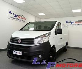 FIAT TALENTO 2.0 120CV FURGONE EURO6