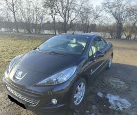 PEUGEOT 207 CC 207 CC 120 VTI ROLAND GARROS