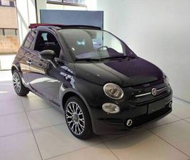 FIAT 500C III 2015 - 500C 1.0 HYBRID 70CV