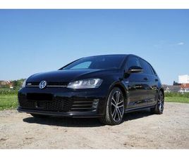 VOLKSWAGEN GOLF 7 GTD 2.0TDI