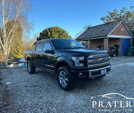 3.5 ECO BOOST PLATINUM LOBO LHD