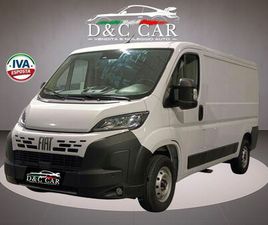 FIAT DUCATO FIAT DUCATO 3.0T 2.2 MJET 120CV MT6 L2-H1 IVA ESPOSTA FURGONE