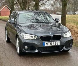 BMW SERIE 1 118 BMW 118I STEPTRONIC M SPORT EURO 6, SVENSKSÅLD, NY SERVAD.