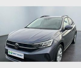 VOLKSWAGEN TAIGO LIFE*BOITE AUTO*GPS*CARPLAY*CAMÉRA*CAPTEURS AV/AR*CLIM AUTO