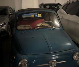 FIAT 500 DEL 1965