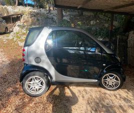 SMART FORTWO CABRIO SMART FORTWO 600 COUPÉ