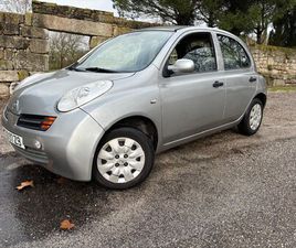 NISSAN MICRA 1.2 CILIN 180 MIL KM JUNHO/05