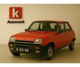 RENAULT 5 5 C