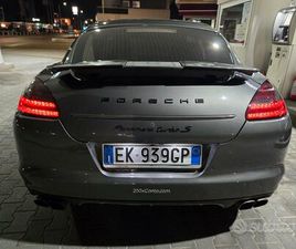 PANAMERA TURBO S EXECUTIVE SOLO 5 ESEMPLARI