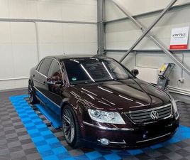 VW PHAETON, INDIVIDUAL, 3,0 LITER DOESEL