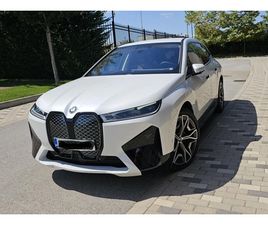 BMW IX XDRIVE 40 BMW IX XDRIVE 40 СПОРТ ПАКЕТ, ЗИМНИ И ЛЕТНИ КОЛЕЛА