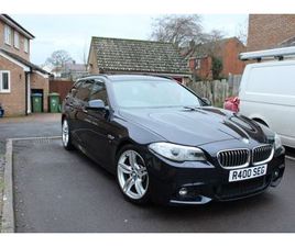 BMW, 5 SERIES, ESTATE, 2014, SEMI-AUTO, 2993 (CC), 5 DOORS