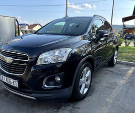 CHEVROLET TRAX 1,7 CDTI, 2013 GOD.