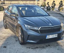 ŠKODA ENYAQ IV 50 ALU, PANO, NAVI, ANDROID AUTO, 2021 GOD.
