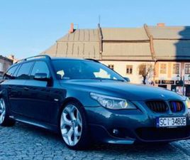 BMW SERIA 5 E61 525D L 2008 L M-PAKIET L AUTOMAT L BOGATE WYPOSAZENIE JASTRZĘBIE-ZDRÓJ • OLX.PL