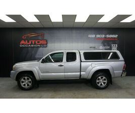 TOYOTA TACOMA 2010 SR5 V6 4.0L 4X4 AUTO